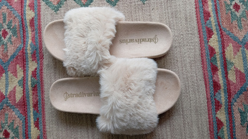 Stradivarius, Sandalia Para Dama.