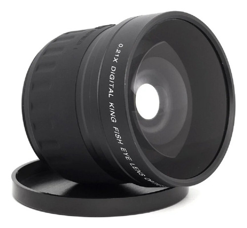 58 Mm 0.21x Fish Lent For Canon Nikon