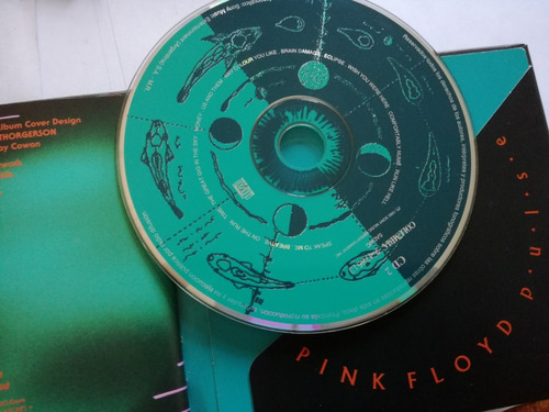 Pink Floyd - Pulse - 2 Cds - Libro -box Duro Ind. Argentina
