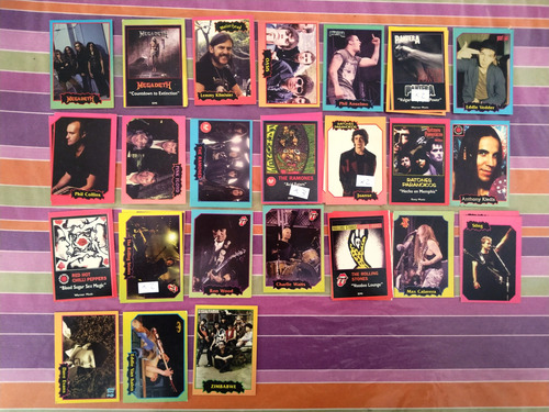 New Rock Cards - Completo - Tarjetero - Excelente + Regalo (Usado)
