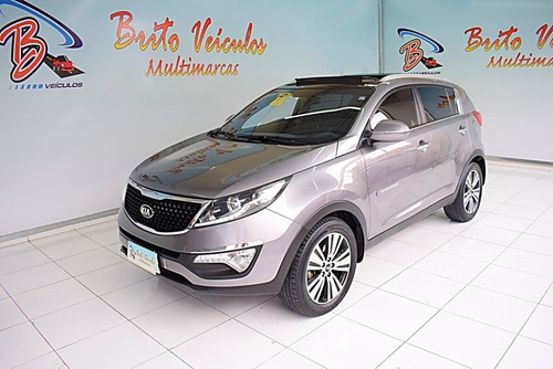 Kia Sportage 2.0 Ex 4x2 16v Flex 4p Automático 2016