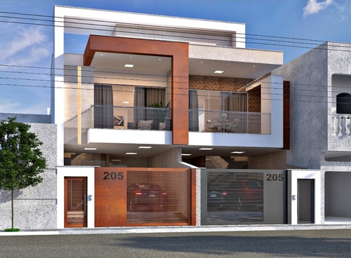Imagem 7 de 9 de Casa Geminada Padrão Luxo