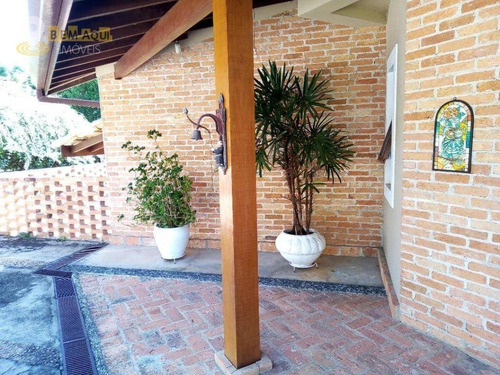 Imagem 6 de 30 de Casa Com 3 Suites À Venda, 249 M² Por R$ 1.400.000 - Condomínio Chácaras Flora - Itu/sp - Ca1281