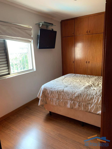 Imagem 12 de 15 de Apartamento Recém Reformado 83 Mts 3 Dormitórios Jaguaré Sp - 2723