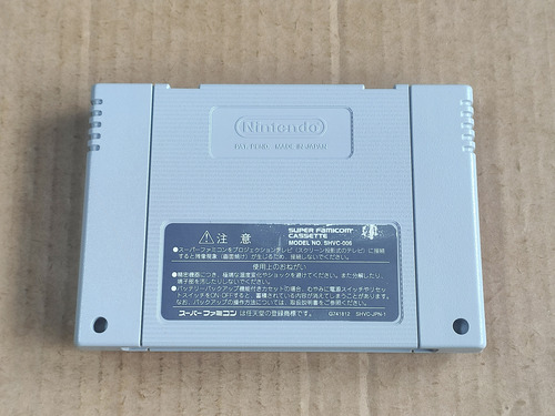 Final Fight Tough -- 100% Original -- Super Famicom / Snes (Usado)