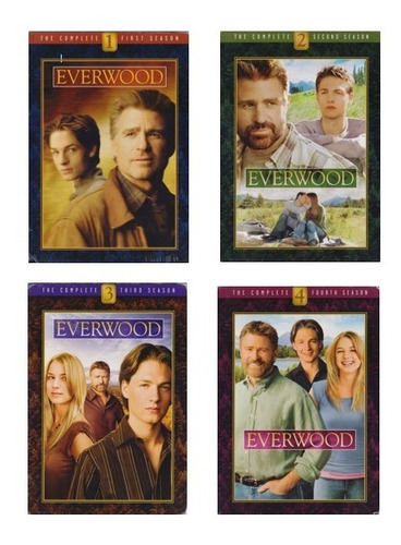 Everwood Paquete De Temporadas 1 2 3 Y 4 Serie De Tv En Dvd