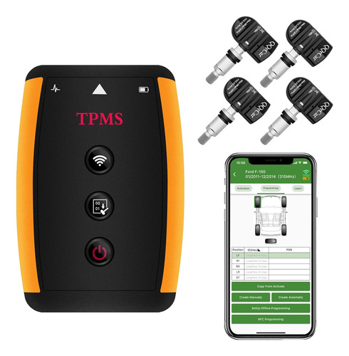 Damx100 Herramienta De Programación Universal Tpms, Programa