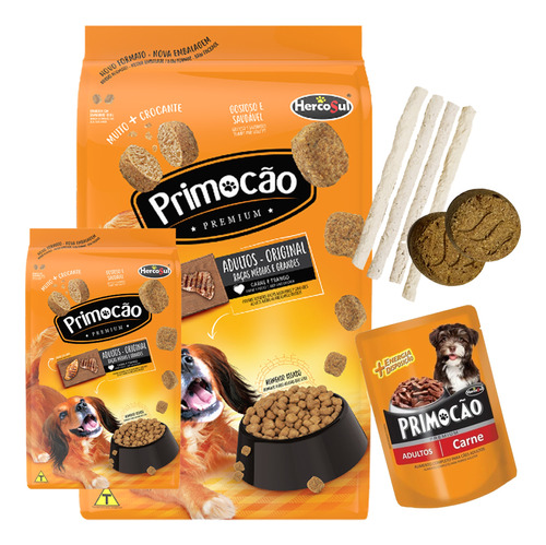 Alimento Primocao Premium Perro Adulto 20 + 10,1 Kg + Regalo