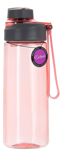 Garrafa Squeeze Com Peneira 700ml Porto Topget - Rosa