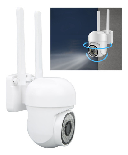 Cámara Doméstica Inteligente Wifi De 2 Megapíxeles, Ptz, 108