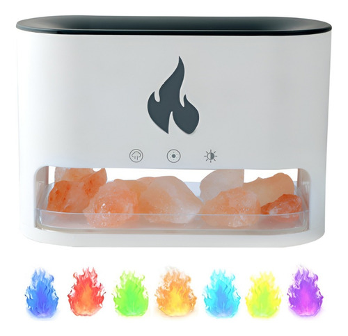 Humidificador Con 7 Luces Led De Colores De 250ml 