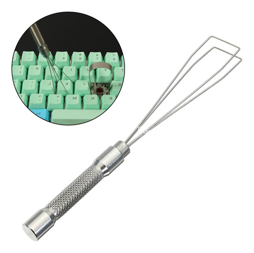 Extrator De Keycap Remoção Puxando Fixação Para Teclado