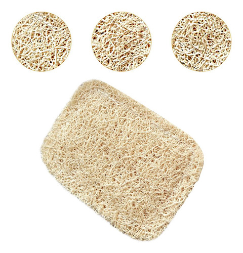 . Loofah Plato Esponja De Loofah Exfoliante Exfoliante De