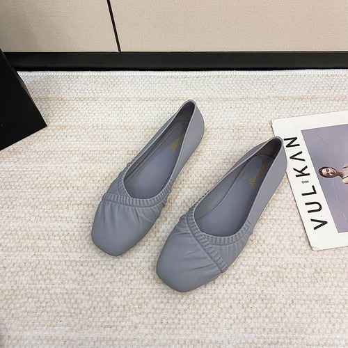 Sandalias Planas De Pvc Con Tacón Poco Profundo Para Mujer