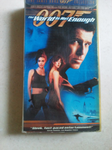 The World Is Not Enough - Vhs Usa James Bond 007