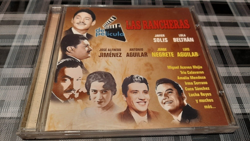 Rancheras De Película- Javier Solís  - Jorge Negrete - Cd Im