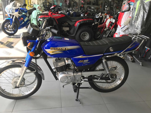 Imagen 2 de 18 de Suzuki Ax 100 Ax100 2020 Old Model Ahora 12/18 Delisio Motos