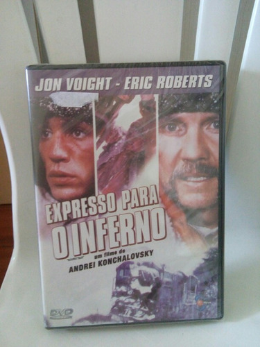 Dvd Expresso Para O Inferno - Jon Voight . Eric Roberts