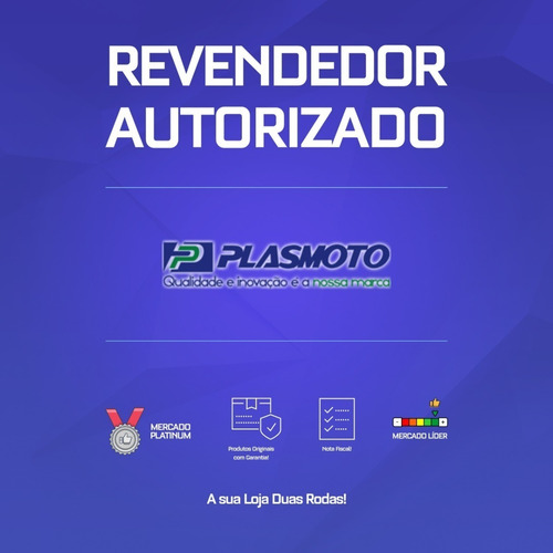 Imagem 4 de 5 de Lente Painel Acrilica Superior Biz 125 2018 2019 2020