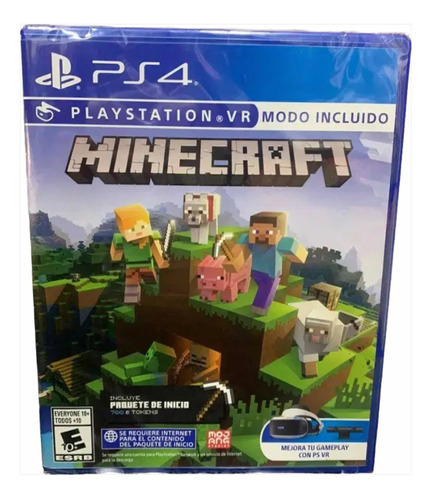 Minecraft Ps4