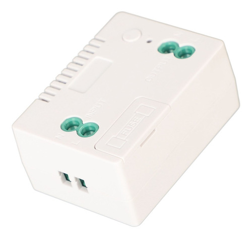 Timbre Inalámbrico Blanco, Autoalimentado, Puerta De Bienven