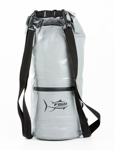Morral Tipo Cilindro (drybag) Impermeable, Rolling Bag, Fish