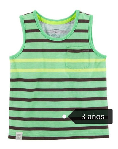 Musculosas Carter's Y Oshkosh Varios Modelos