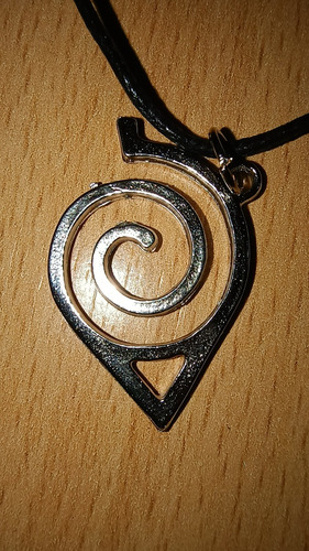 Naruto - Konoha La Hoja (colgante O Llavero)