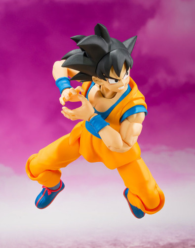 Figura De Acción Goku De Bandai Sh Figuarts Daima