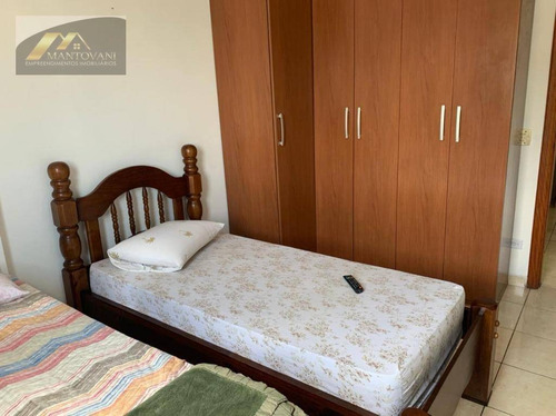 Imagem 10 de 18 de Apartamento Com 2 Dormitórios À Venda, 90 M² Por R$ 390.000,00 - Vila Guilhermina - Praia Grande/sp - Ap2657