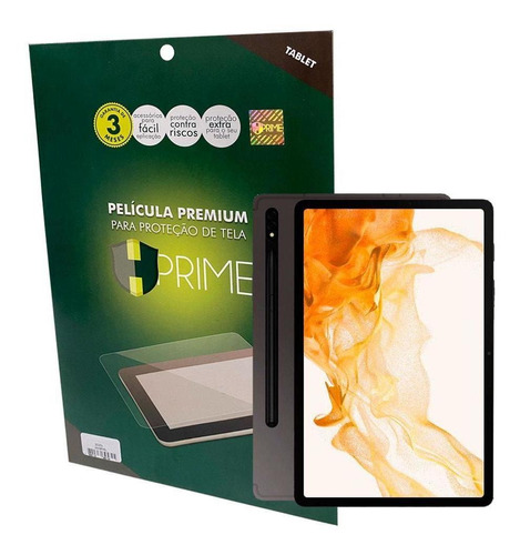 Pelicula Galaxy Tab S8 X700 X706 Premium Hprime - Invisível