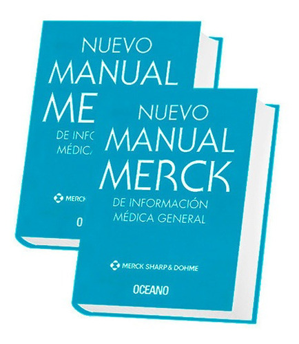 Nuevo Manual Merck De Información Médica General 2 Vols