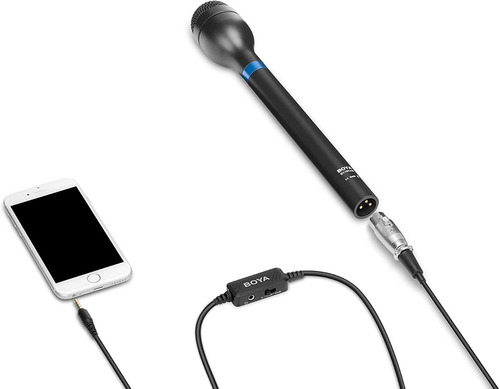 Imagen 8 de 10 de Cable Plug Para Micrófono De 3.5mm A Xlr Boya Bca6