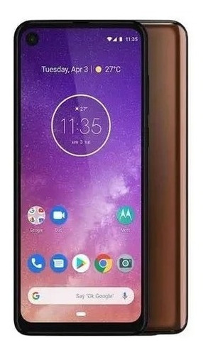 Motorola One Vision 128 Gb Bronce 4 Gb Ram Envio Inmediato