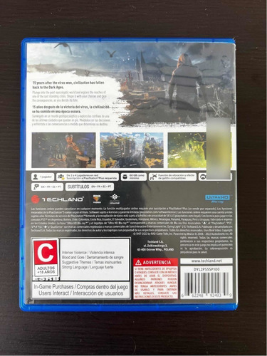 Dying Light 2 Stay Human Ps5 Play Station (Usado)