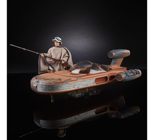 Star Wars 6 Landspeeder C/ Luke Skywalker Black Series