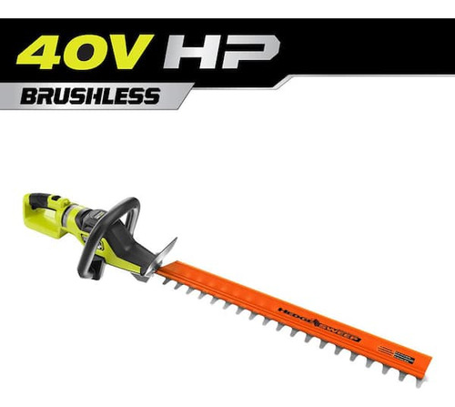 Cortasetos Ryobi 40v Hp Brushless 26  Podadora De Hojas 