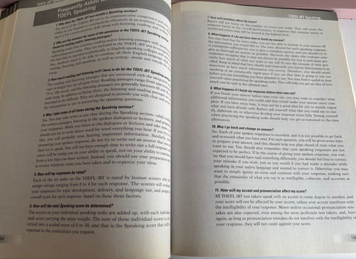 Guía Toefl Test. Incluye 3 Cds. (Usado)