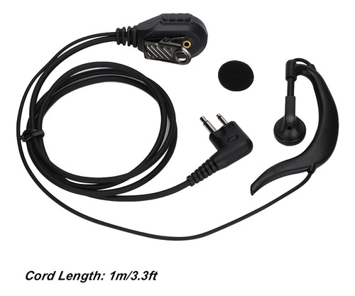 K Type Walkie Talkie Auricular K Tipo Auricular Profesional