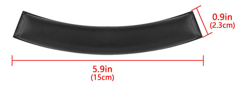 Almohadilla De Diadema Geekria Para Sennheser Hd202 Hd212pro