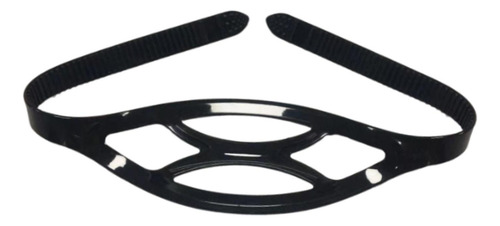 2 Máscara De Buceo Correa De Silicona Accesorios Estilo C