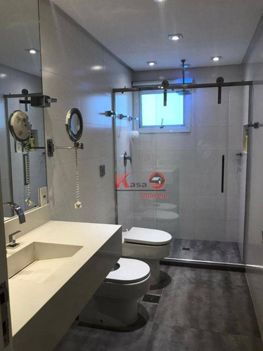 Imagem 22 de 23 de Apartamento À Venda, 258 M² Por R$ 2.750.000,00 - Boqueirão - Santos/sp - Ap8826