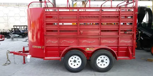 comprar Remolque Ganadero 12 Pies 3 Ton. Marca Del Norte