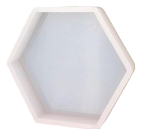 Molde Silicona Hexagonal Resina Decoración Manualidades