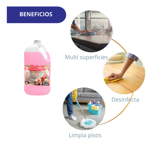 Limpiador Multiusos Manzana-canela 4 L