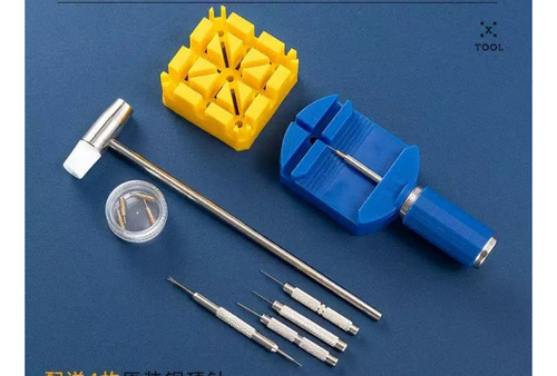 Kit Profesional De Reparación De Eslabones Y Herramientas Pa