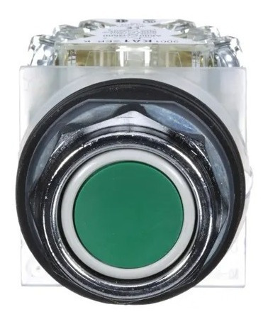 Pulsador Rasante 30mm Verde 1nanc (ref. Anterior: Xb2ma31)