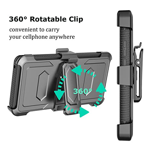 Funda Para Motorola Moto Edge 2022 Negro Plastico-022