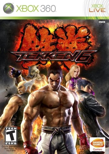 Videojuego Tekken 6 Xbox 360