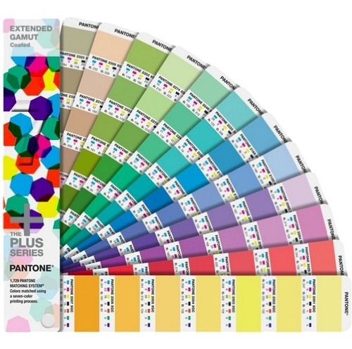 Pantone Extended Gamut Coated Guide - Guia Gg7000